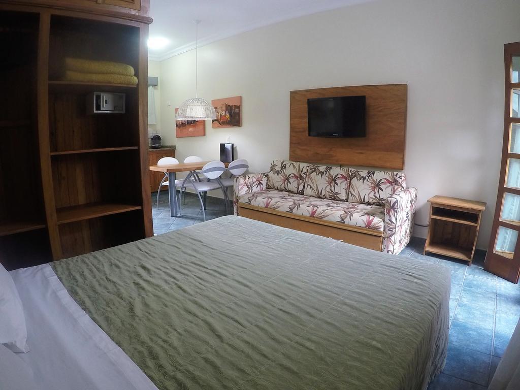 Ilha Flat Hotel-Ilhabela Apart Schiavettii Buitenkant foto