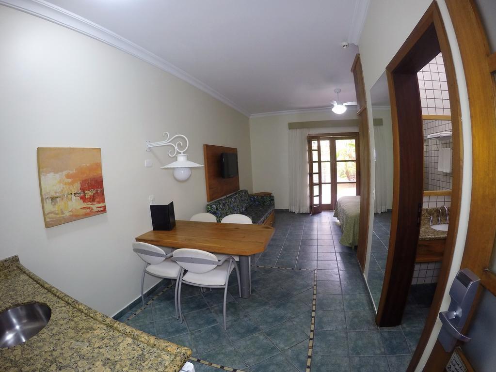 Ilha Flat Hotel-Ilhabela Apart Schiavettii Buitenkant foto