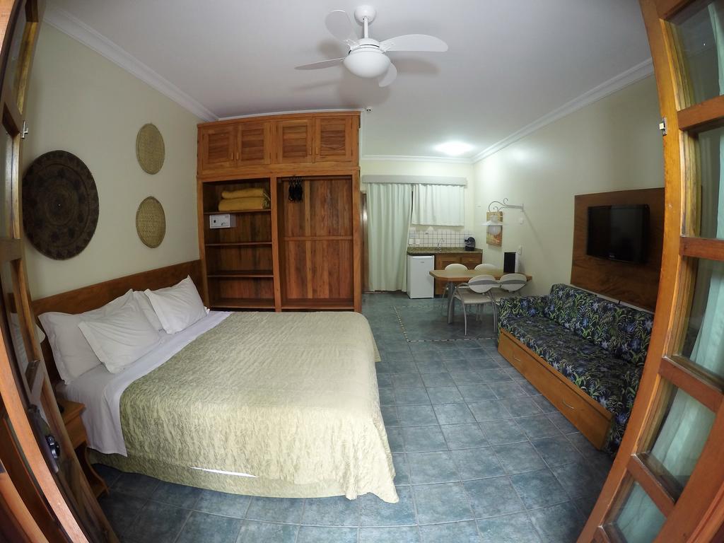 Ilha Flat Hotel-Ilhabela Apart Schiavettii Buitenkant foto