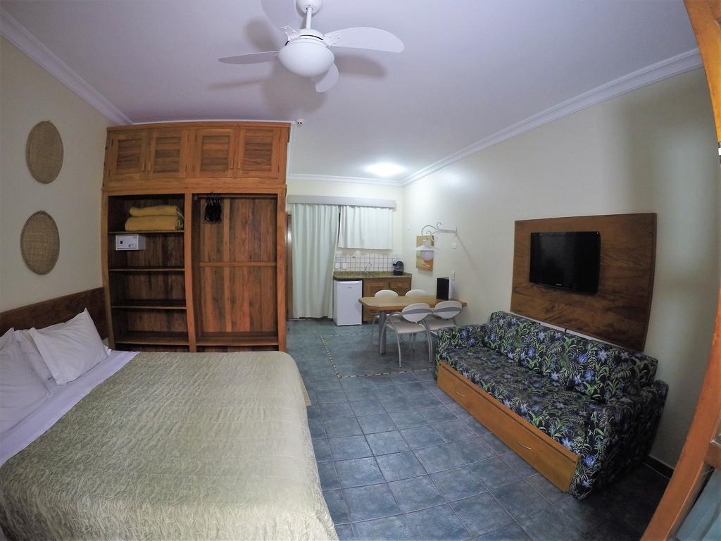 Ilha Flat Hotel-Ilhabela Apart Schiavettii Buitenkant foto
